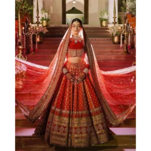 “Custom bridal lehenga” “Designer pastel lehenga” “Silk embroidered lehenga” “Red bridal lehenga” “Fusion jacket style lehenga” “Zari work lehenga choli” “Reception designer lehenga” “Pastel floral lehenga” “Festive heavy lehenga” “Velvet golden lehenga”