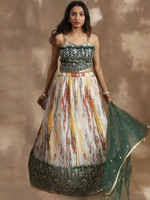 awesome-white-and-green-sequins-chinon-events-wear-lehenga-choli-s-l-12.2